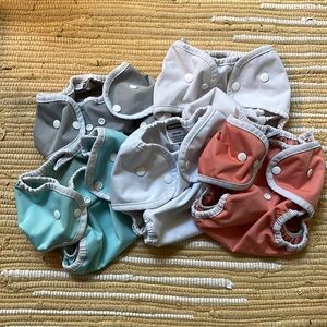 5 Thirsties Size Two Diaper Covers